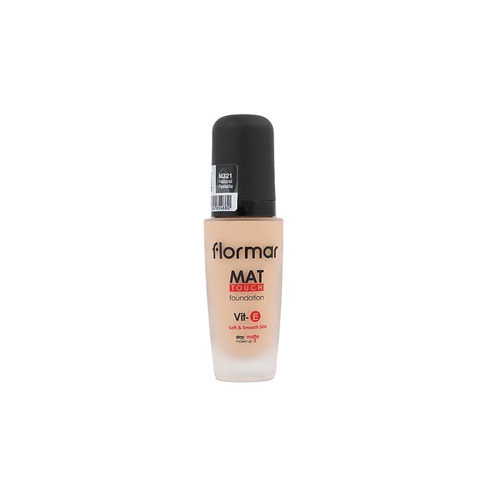 کرم پودر شیشه ای مات تاچ فلورمار اصل Flormar
