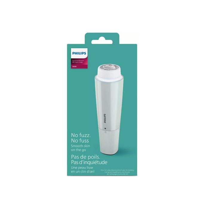 ماشین‌ اصلاح صورت بانوان فیلیپس مدل BRR-474/00 - Thumbnail 1