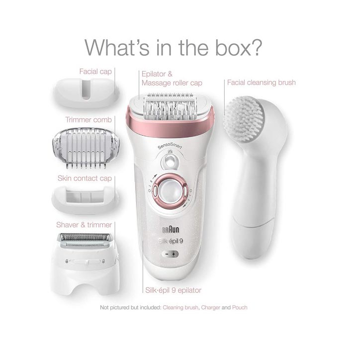 اپیلاتور براون مدل SE9880 - Thumbnail 2