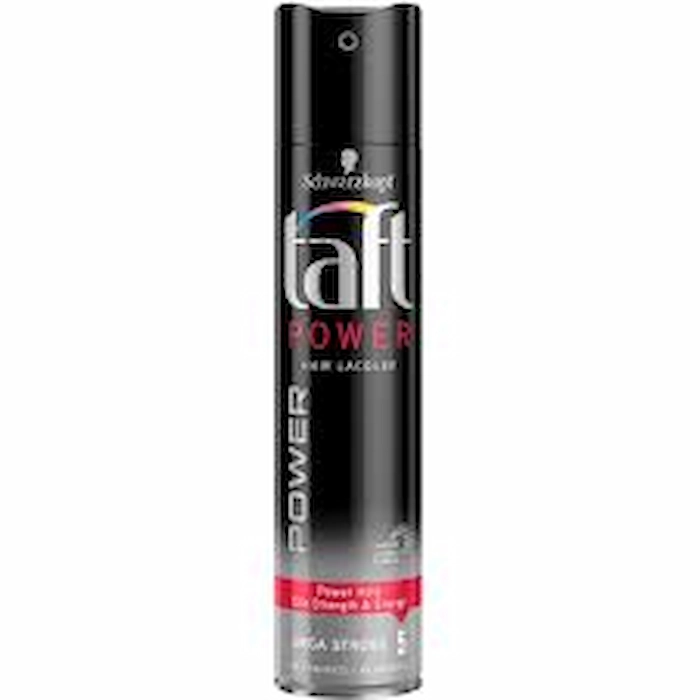 اسپری حالت دهنده و نگهدارنده مو تافت مشکی Power حجم 250 میل