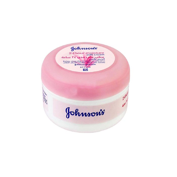 کرم مرطوب کننده جانسون کاسه ای - Thumbnail 1