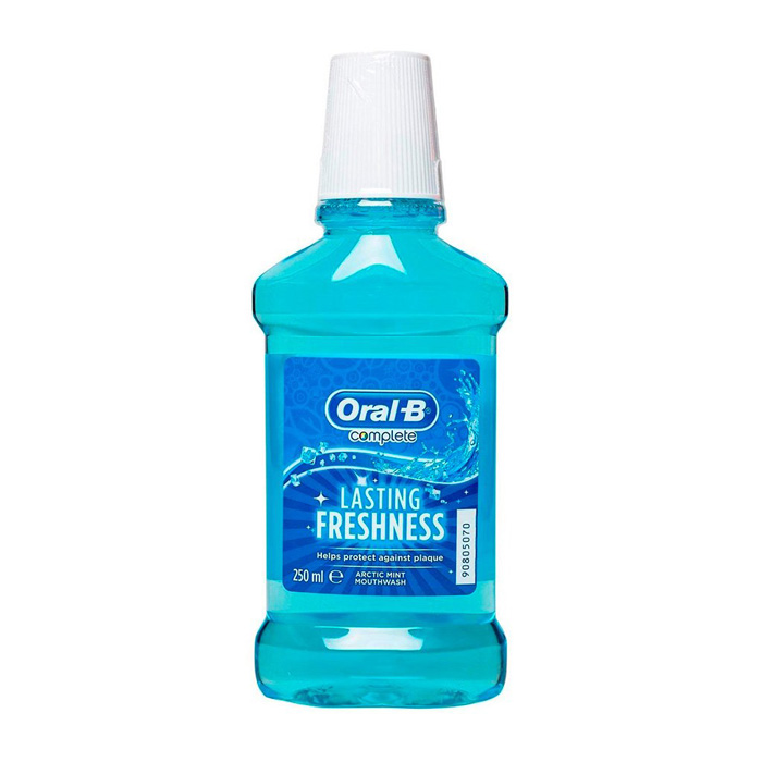 دهان شویه بدون الکل اورال بی Oral B حجم 250 میل - Main Image