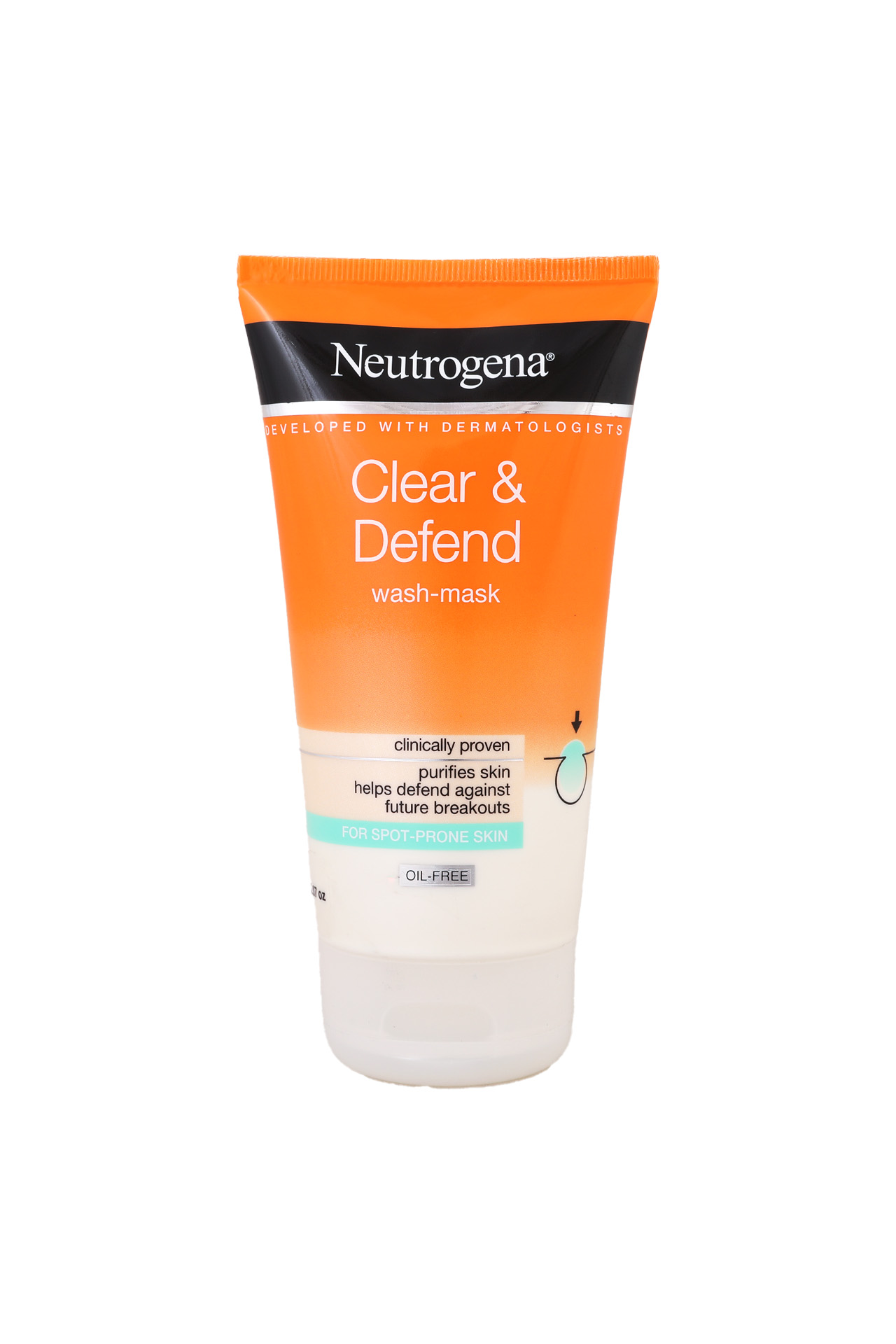 اسکراب لایه بردار پوست نوتروژینا مدل CLEAR - Main Image