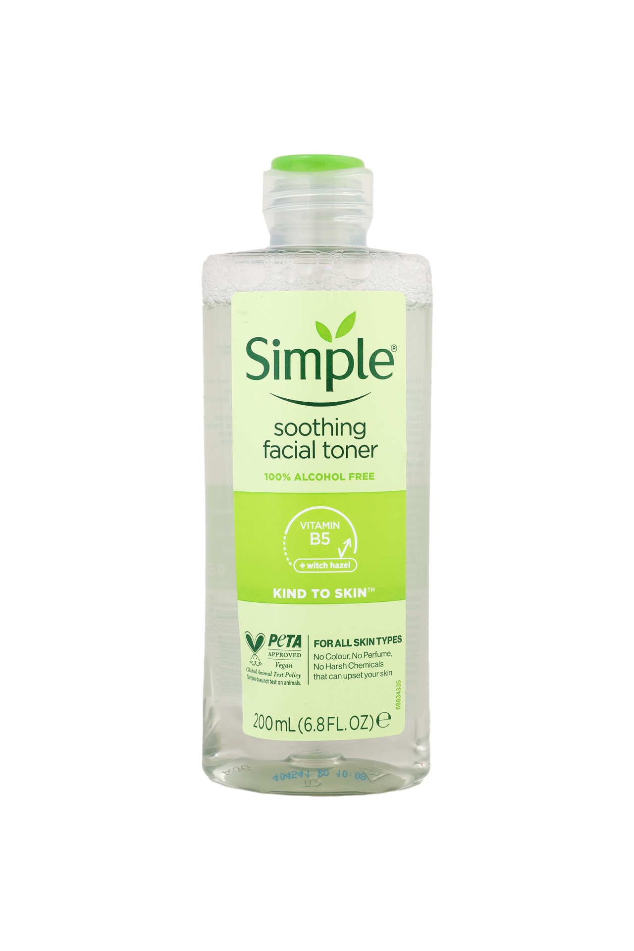 تونر سیمپل مدل kind to skin حجم 200 میلی لیتر - Main Image