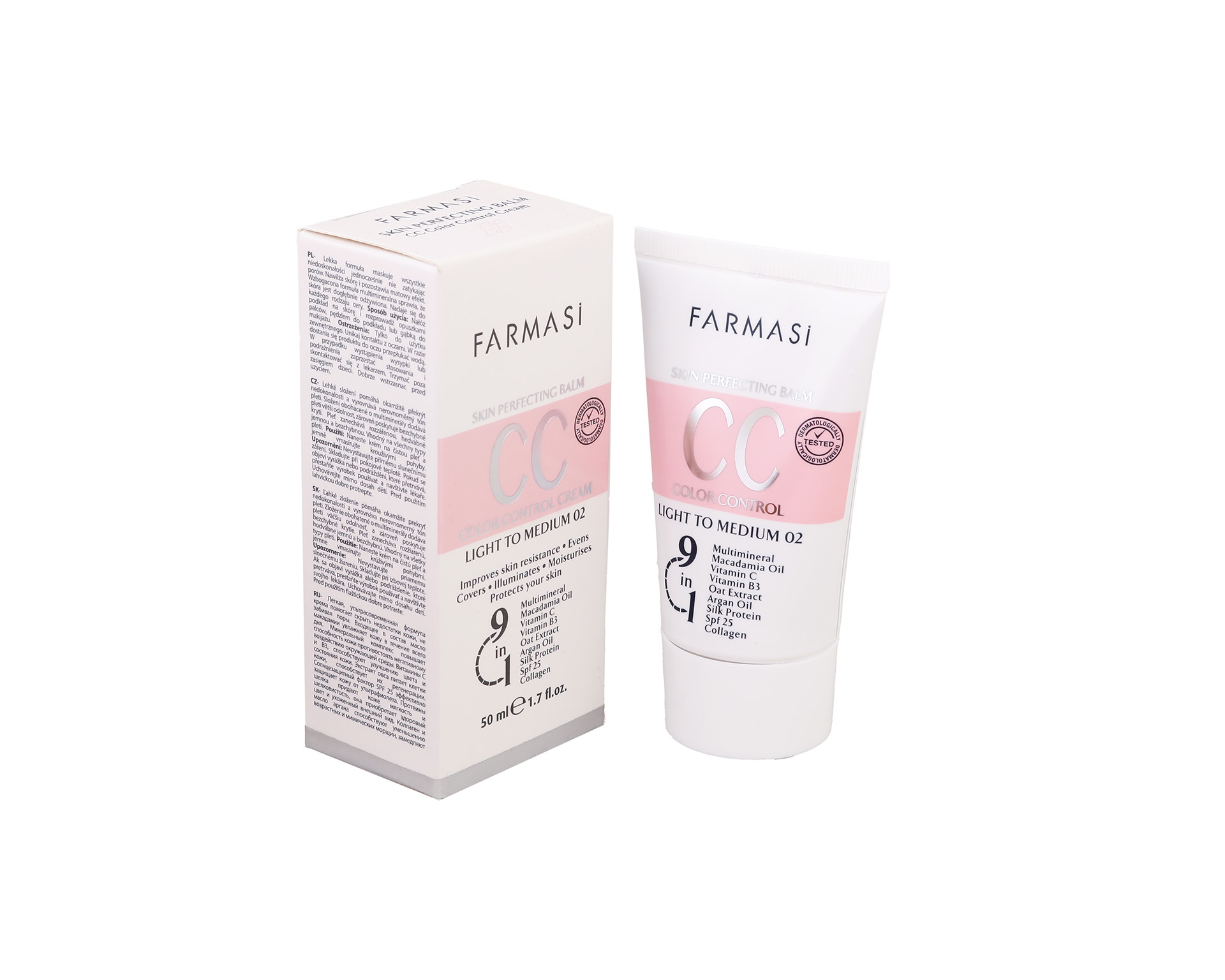 سی سی کرم فارماسی 50 میل 