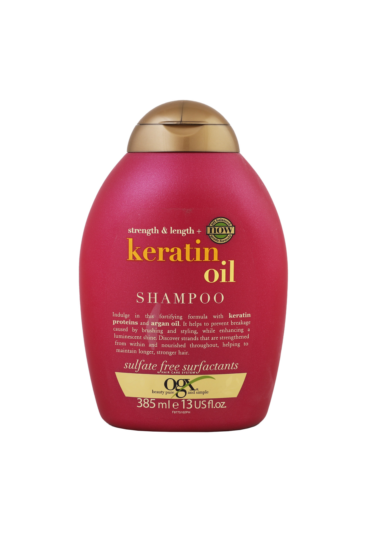 شامپو حجم دهنده مو بیوتین و کلاژن او جی ایکس - Thumbnail 3