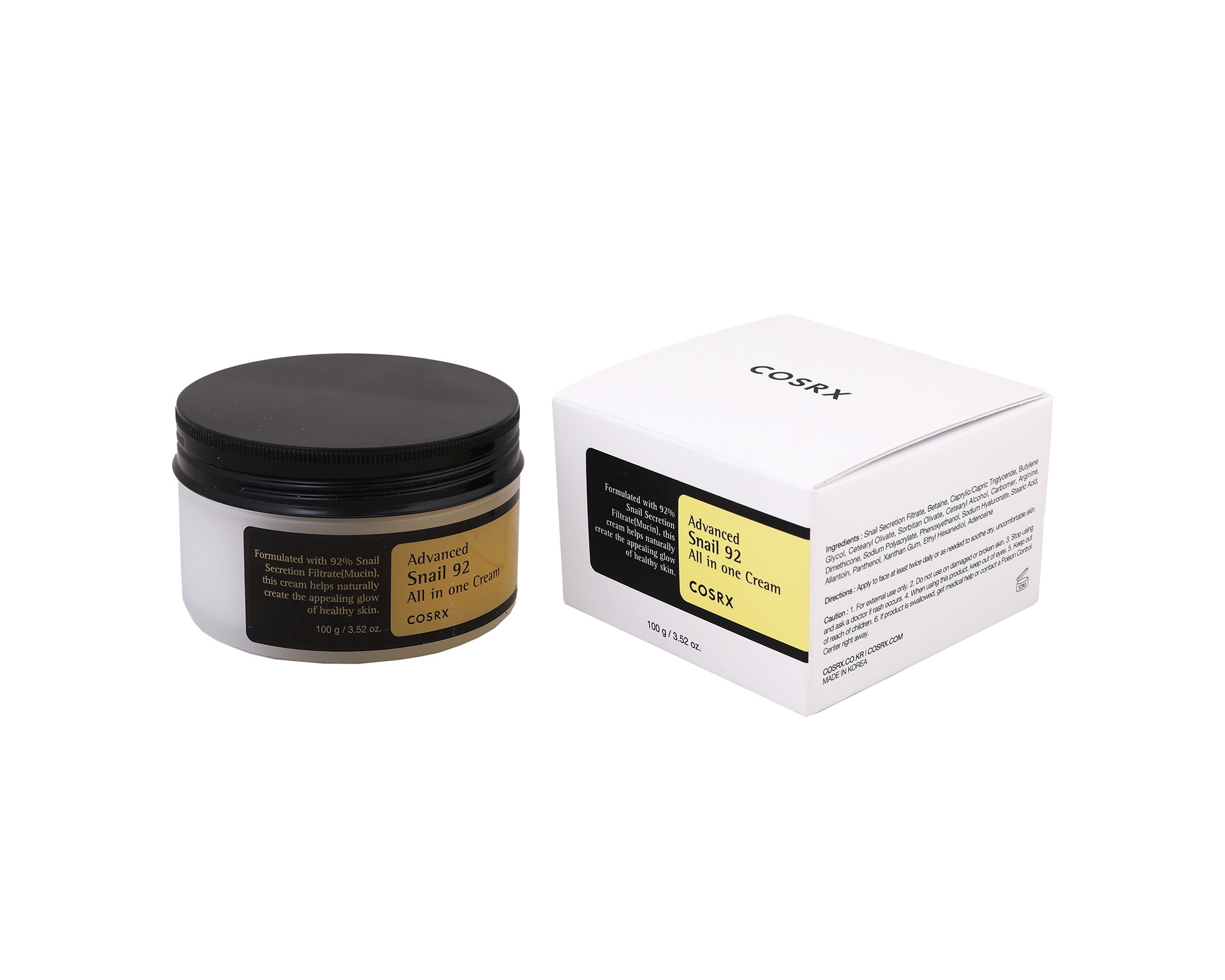 کرم مرطوب کننده و آبرسان حلزون کوزارکس