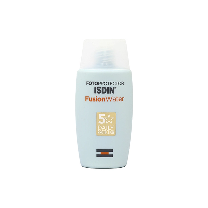 کرم ضدآفتاب ایزدین فیوژن واتر 50میل spf50