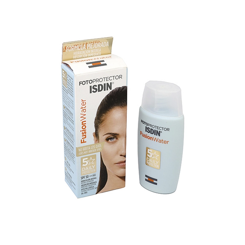 کرم ضدآفتاب ایزدین فیوژن واتر 50میل spf50 - Thumbnail 1
