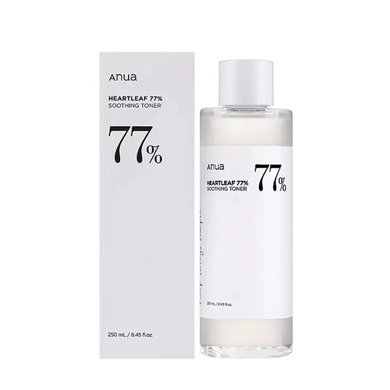 تونر آنوا Anua 77% تسکین دهنده کره ای 250 میل - Main Image