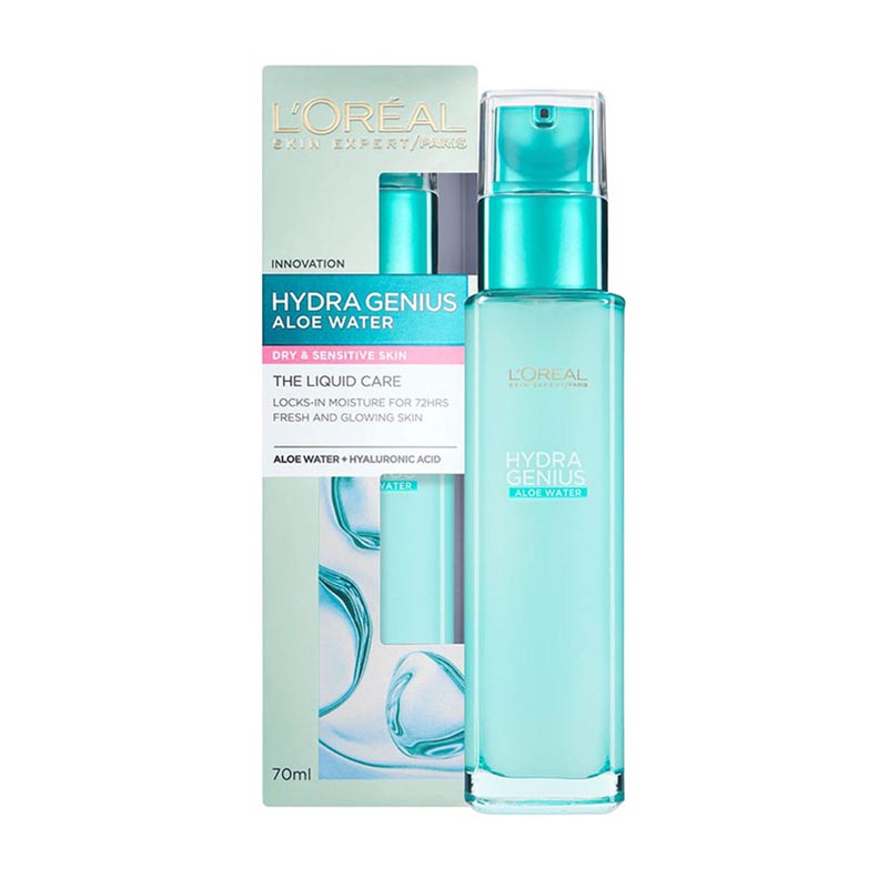 سرم آبرسان لورال پوست  خشک تا حساس (صورتی) - Main Image