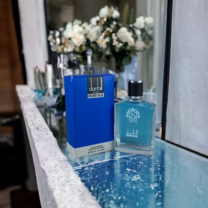 ادکلن مردانه نیفتی مدل دانهیل دیزایر بلو (Dunhill Desire Blue ) 100 میل - Main Image