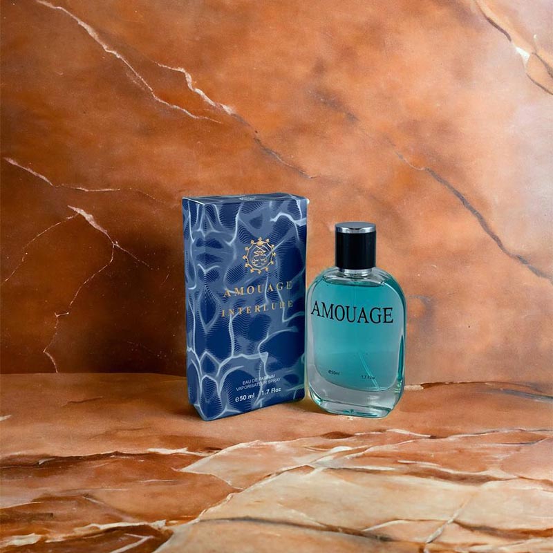ادکلن مردانه آمواج اینترلود (amouage interlude) 50میل - Main Image