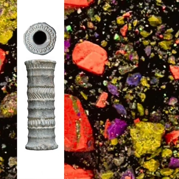 قدیمیترین نمونه رژ لب در پنج هزار سال پیش در ایران پیدا شد