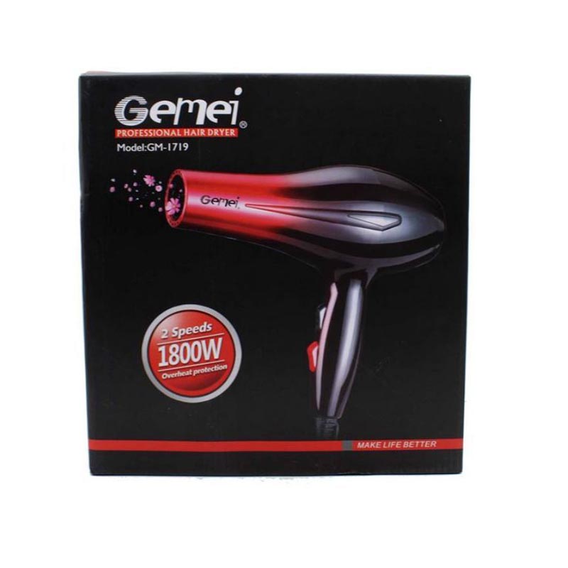 سشوار جیمی ای Gemei مدل GM-1719  - Thumbnail 1