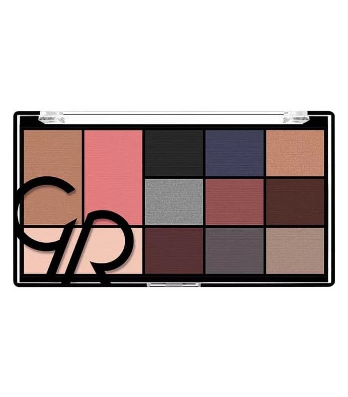 پالت چشم سیتی استیل گلدن رز - Thumbnail 1