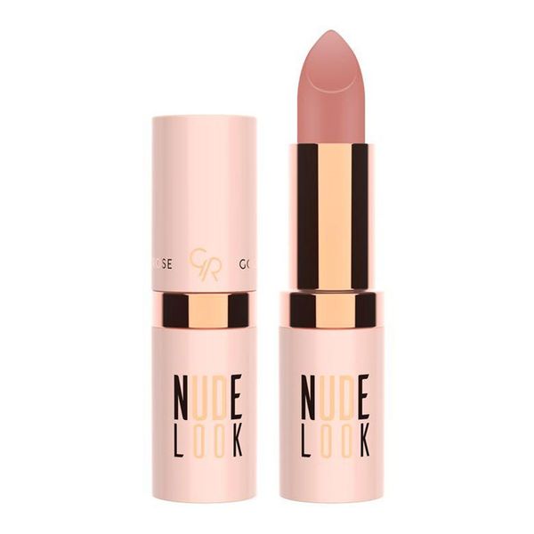 رژلب پرفکت مات گلدن رز مدل نود لوک