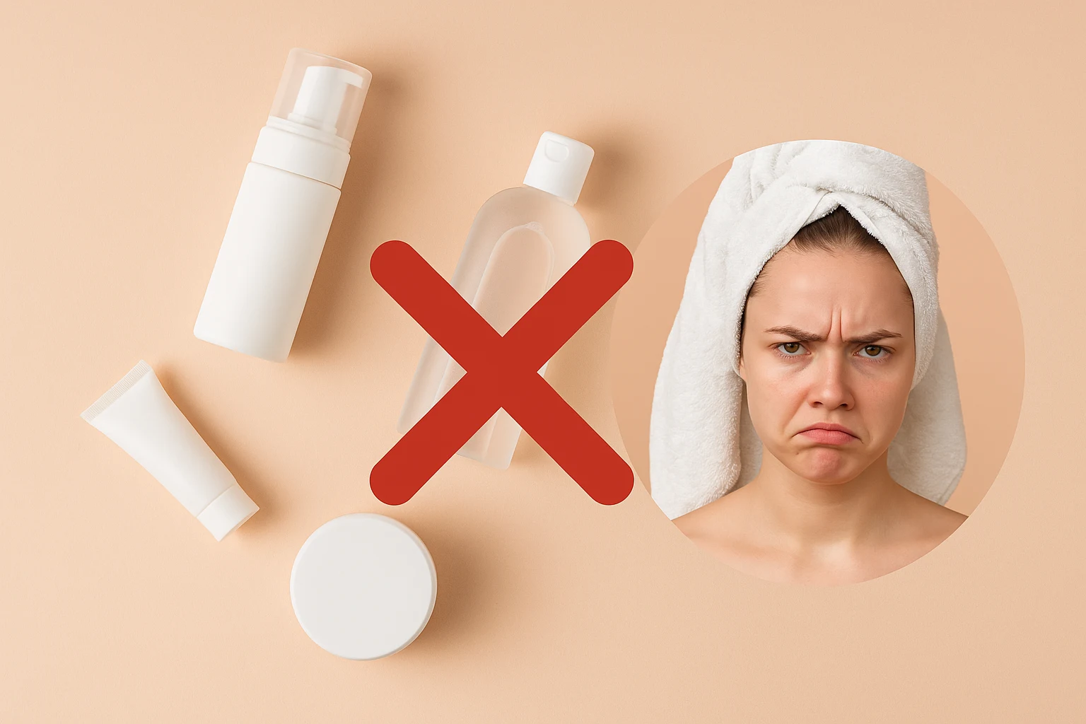 ۱۰ اشتباه رایج در مراقبت از پوست که باید همین امروز کنار بذاری