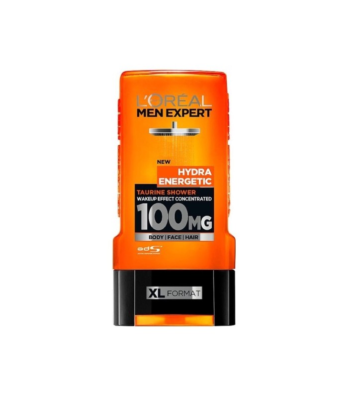  شاور ژل لورآل Hydra Energetic