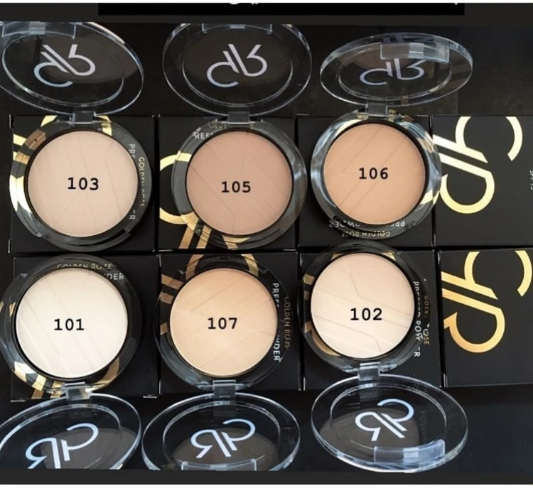 پنکیک فشرده گلدن رز طلایی - Thumbnail 1