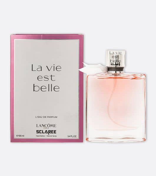 عطر زنانه لاو ایس بل لانکوم برن اسکلاره حجم 100 میل