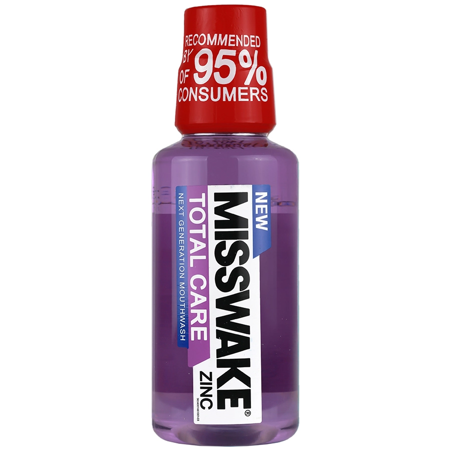 دهان شویه میسویک مدل Total Care حجم 400 میلی لیتر