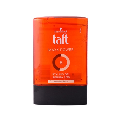 ژل مو کتابی تافت مشکی