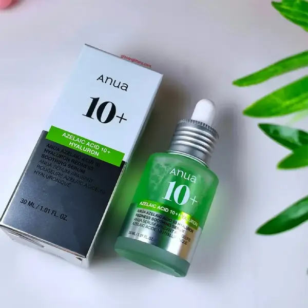 سرم آزلائیک اسید ۱۰ ٪ هیالورون آنوا ضد التهاب و قرمزی 30 میل - Thumbnail 1