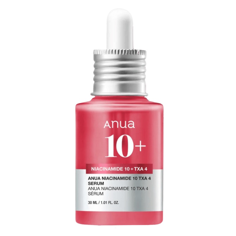 سرم ضد لک نیاسینامید 10%و ترانگزامیک 4% آنواحجم 30میل