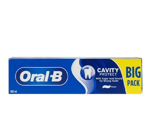 خمیر دندان اورال-بی مدل Fresh Protect حجم 100 میلی لیتر - Thumbnail 1