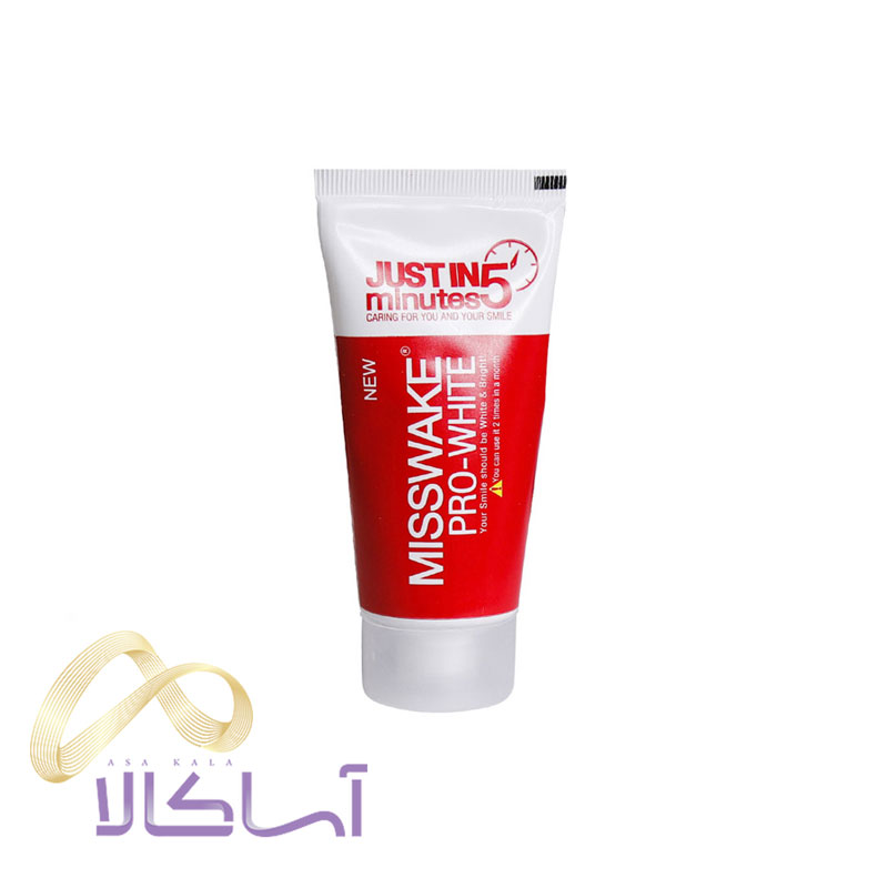 خمیر دندان سفید کننده میسویک مدل Just in 5 Minutes - Main Image