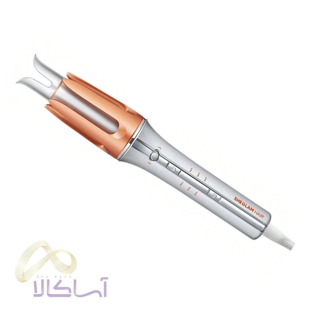 فر کننده مو (حالت دهنده) شیگلم مدل چرخشی سایز  25 میلی متر