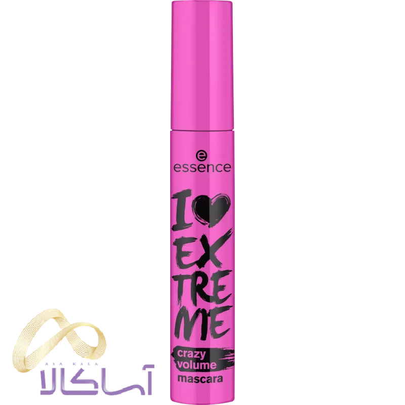 ریمل اسنس حجم دهنده صورتی مدل I Love Extreme Crazy Volume 