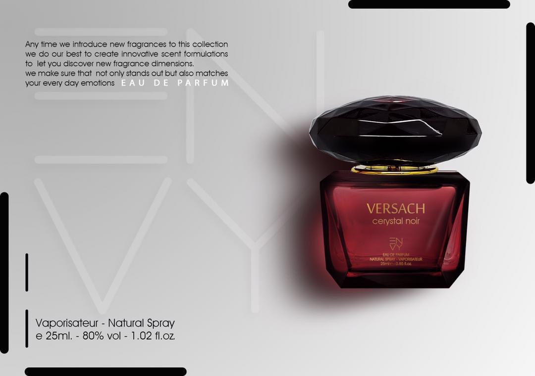  عطر ورساچه کریستال نویر ادو پرفیوم (مشکی) 30 میل