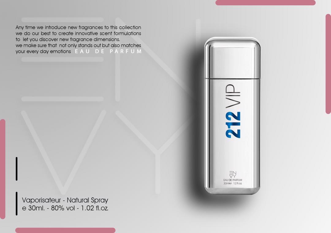 ادکلن کارولینا هررا ۲۱۲ وی آی پی مردانه 30 میل