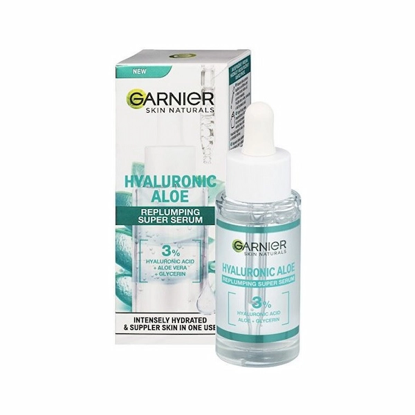 سرم آبرسان هیالورونیک اسید و آلوئه ورا گارنیه 30ml - Thumbnail 1