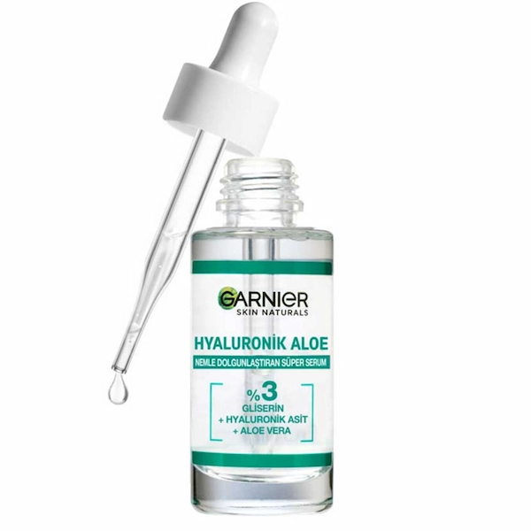 سرم آبرسان هیالورونیک اسید و آلوئه ورا گارنیه 30ml