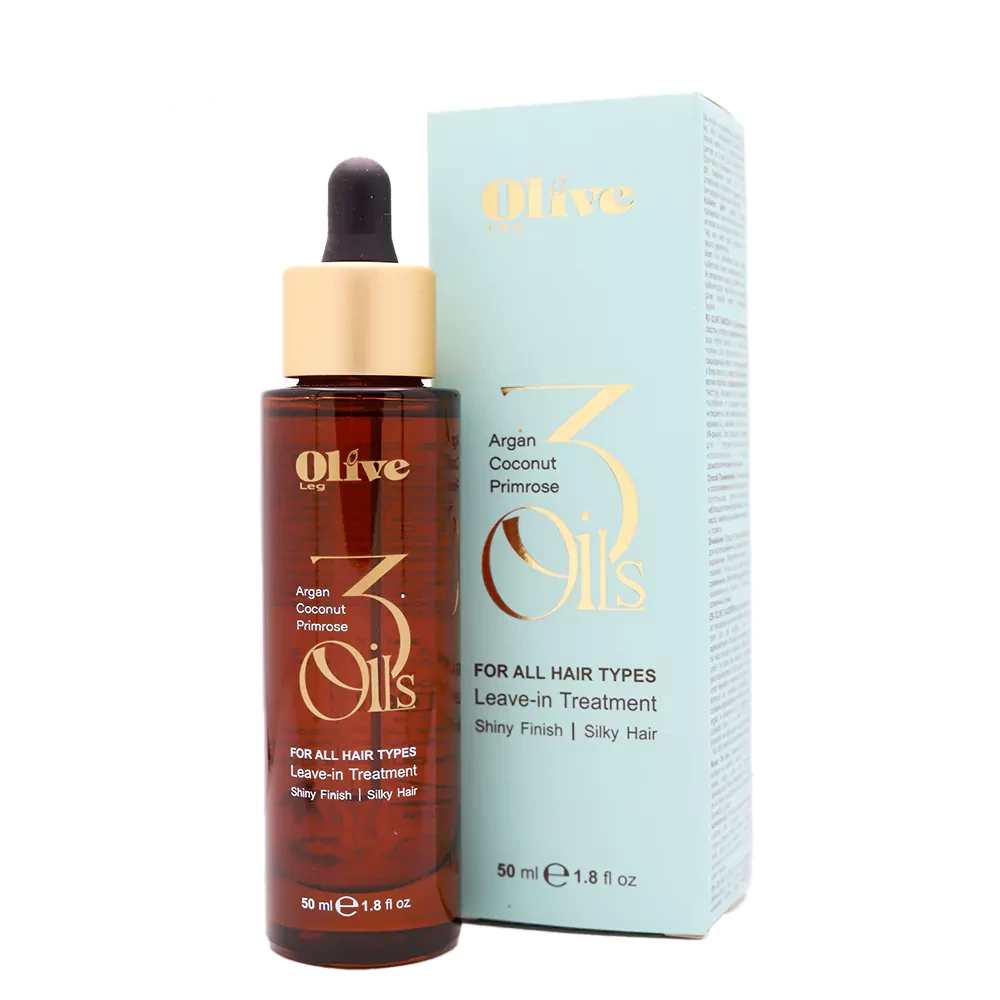 روغن آرگان، نارگیل و گل مغربی الیو Olive