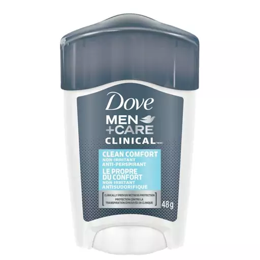  استیک ضدتعریق آقایان داو کلینیکال Dove Clean Comfort وزن 48 گرم - Thumbnail 1