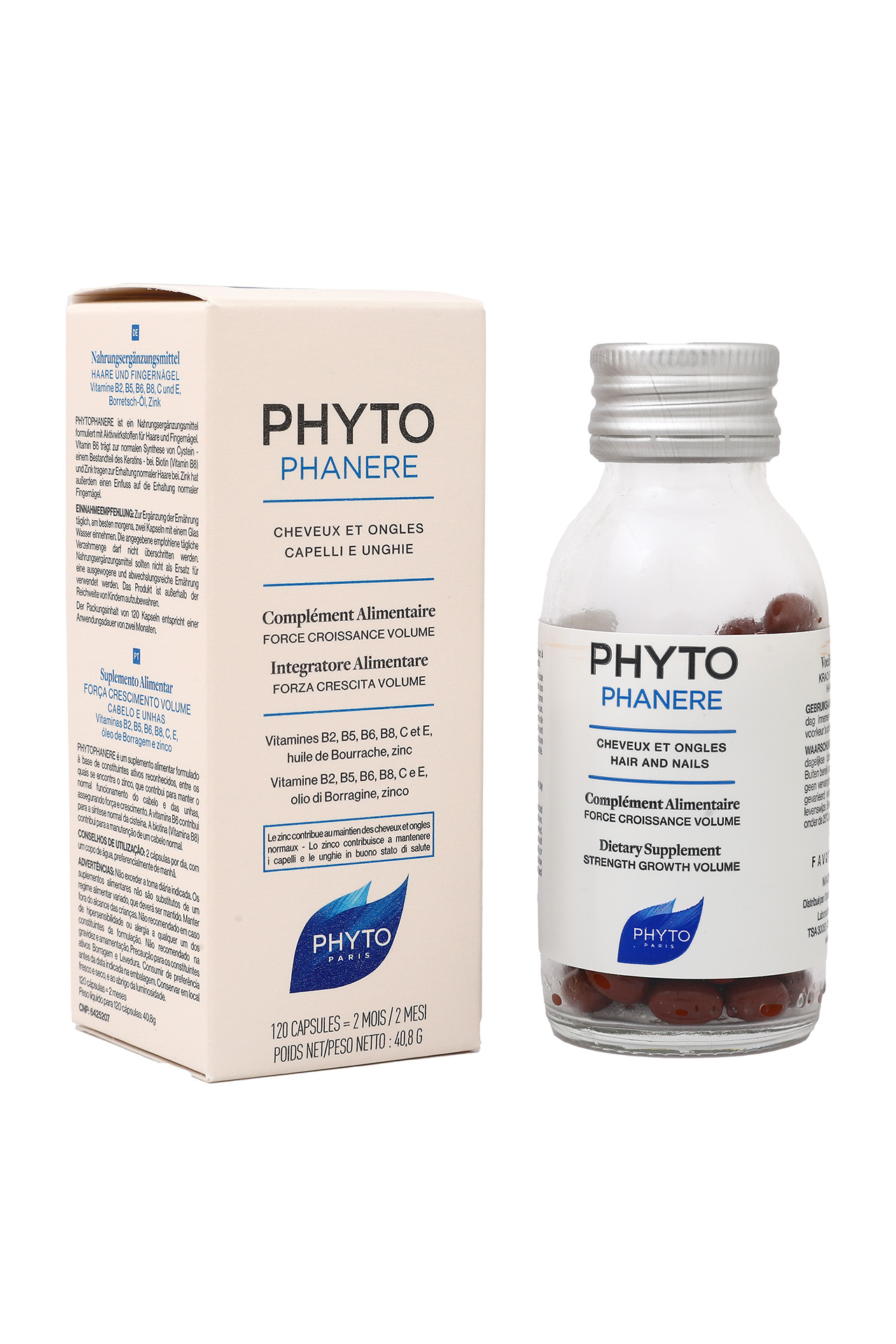 قرص تقویت کننده و ضدریزش مو فیتو ۱۲۰ عددی - Thumbnail 2