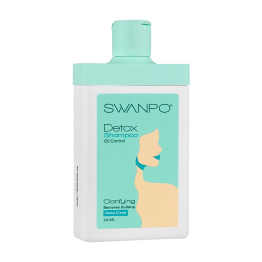 شامپو مخصوص موهای چرب سوآن پو  240 میل 