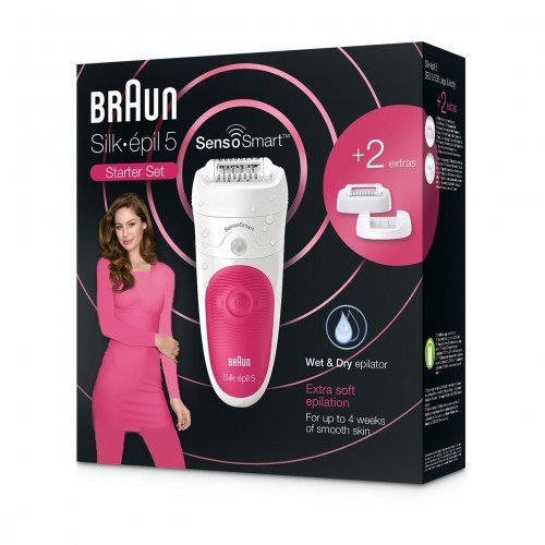 اپیلاتور براون سری Silk Epil 5 مدل 5500 - Thumbnail 1