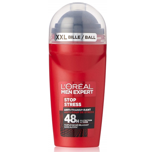 رول بدن مردانه لورآل Stress Resist