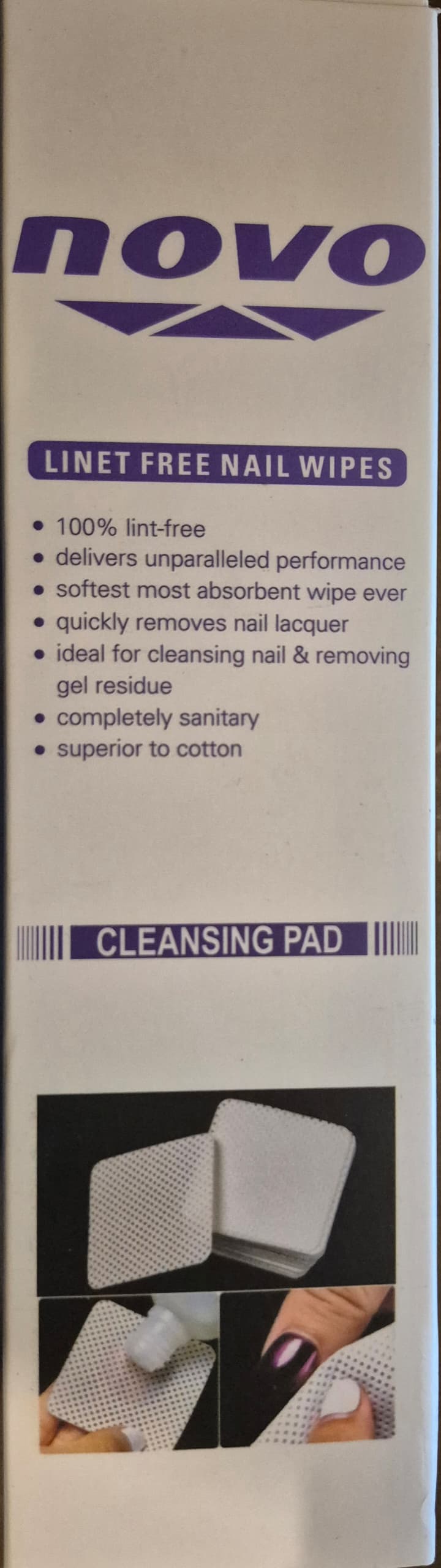 پد کلینزر ناخن نوو NOVO مدل Nails Original Version Optimal - Image 1