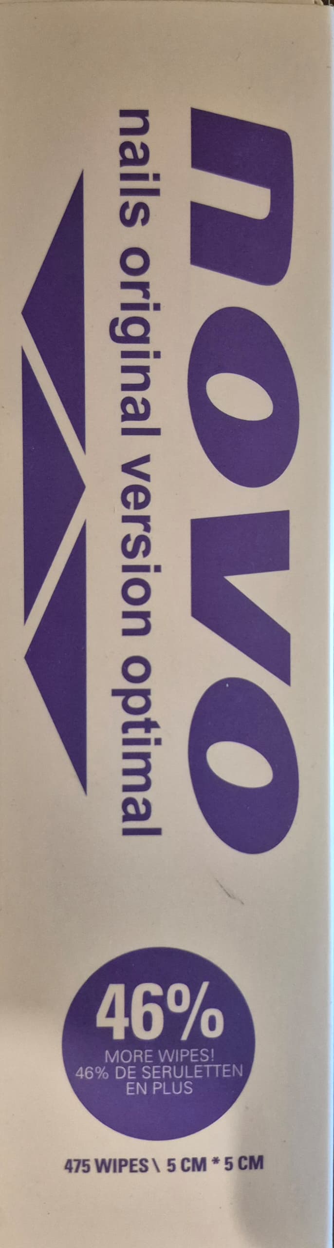 پد کلینزر ناخن نوو NOVO مدل Nails Original Version Optimal  - Thumbnail 2