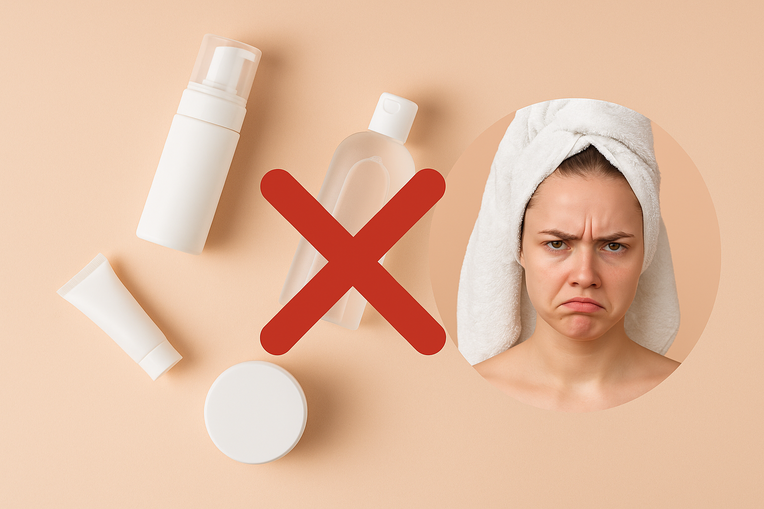 ۱۰ اشتباه رایج در مراقبت از پوست که باید همین امروز کنار بذاری