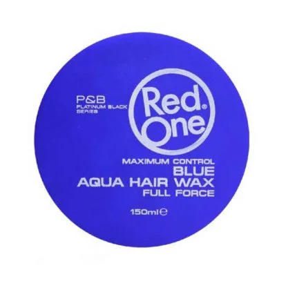 واکس مو ردوان red one مدل Aqua حجم 150 میلی لیتر رنگ آبی