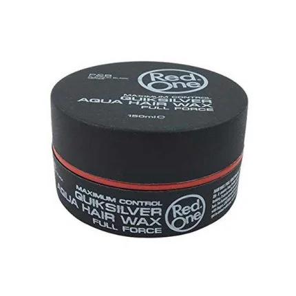 ژل واکس موی ردوان red one مدل Aqua حجم 150 میلی لیتر رنگ مشکی