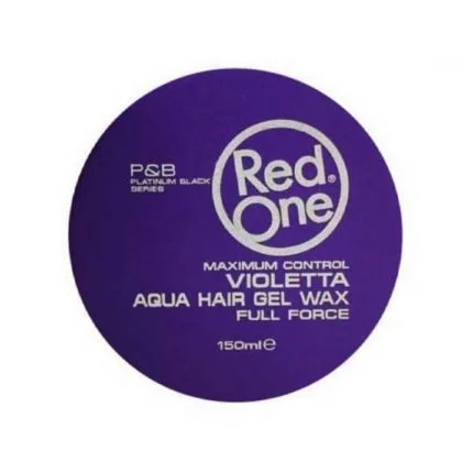 ژل واکس موی ردوان red one مدل Aqua حجم 150 میلی لیتر رنگ بنفش
