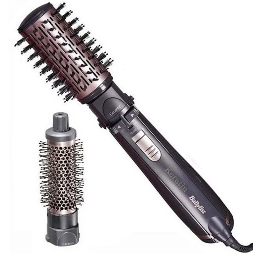 سشوار برس دار چرخشی بابیلیس مدل 250Keratin - Image 1